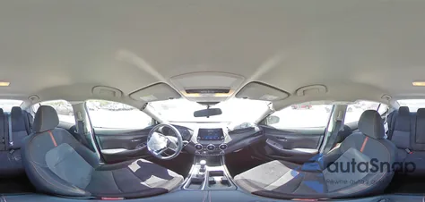 2024 Nissan Sentra Sr from USA, damaged, VIN 3N1AB8DV7RY261263